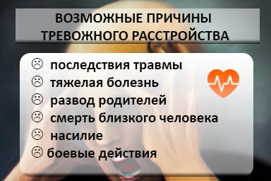 Лечение тревожного расстройства в Плесецке