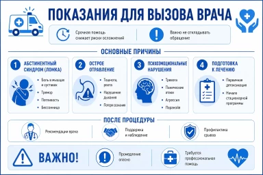 Капельница от наркотиков на дому в Плесецке