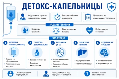 Капельница от наркотиков на дому в Плесецке