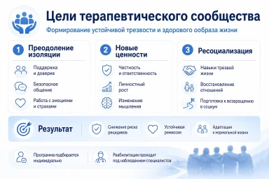Терапевтическое сообщество в Плесецке